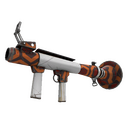 Unusual Cabin Fevered Rocket Launcher (Field-Tested) (Isotope)