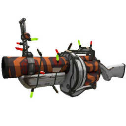 free tf2 item Festivized Specialized Killstreak Cabin Fevered Grenade Launcher (Field-Tested)