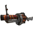 Unusual Specialized Killstreak Cabin Fevered Grenade Launcher (Well-Worn) (Hot)