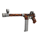 Cabin Fevered SMG (Minimal Wear)