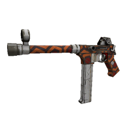 free tf2 item Cabin Fevered SMG (Well-Worn)