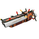 Festivized Killstreak Cabin Fevered Scattergun (Factory New)
