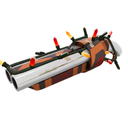 Festivized Killstreak Cabin Fevered Scattergun (Factory New)