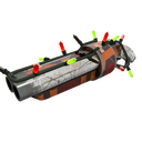 Strange Festivized Killstreak Cabin Fevered Scattergun (Well-Worn)