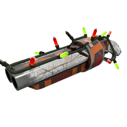 free tf2 item Festivized Cabin Fevered Scattergun (Well-Worn)