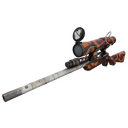 Strange Cabin Fevered Sniper Rifle (Battle Scarred)