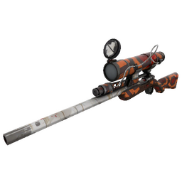 Strange Cabin Fevered Sniper Rifle (Battle Scarred)