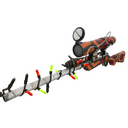 Strange Festivized Cabin Fevered Sniper Rifle (Well-Worn)