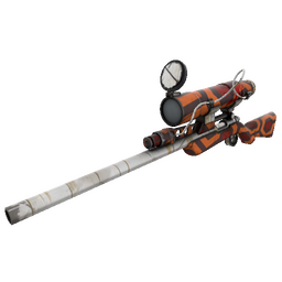 free tf2 item Strange Cabin Fevered Sniper Rifle (Well-Worn)