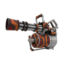 Unusual Cabin Fevered Minigun (Field-Tested) (Hot)