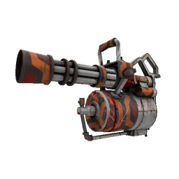 free tf2 item Cabin Fevered Minigun (Battle Scarred)
