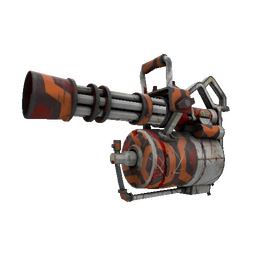 Cabin Fevered Minigun (Battle Scarred)