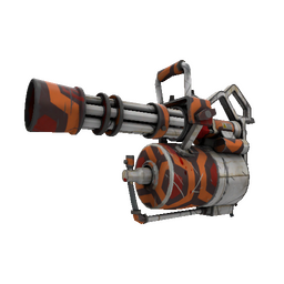 Cabin Fevered Minigun (Well-Worn)