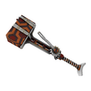Unusual Professional Killstreak Cabin Fevered Powerjack (Factory New) (Isotope)