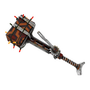 Unusual Festivized Professional Killstreak Cabin Fevered Powerjack (Field-Tested) (Isotope)