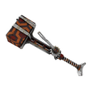 Unusual Specialized Killstreak Cabin Fevered Powerjack (Field-Tested) (Hot)