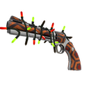 Strange Festivized Specialized Killstreak Cabin Fevered Revolver (Field-Tested)