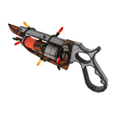 Unusual Festivized Professional Killstreak Cabin Fevered Ubersaw (Field-Tested) (Isotope)