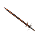 Unusual Professional Killstreak Cabin Fevered Claidheamh Mòr (Field-Tested) (Hot)