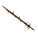 Strange Festivized Killstreak Cabin Fevered Claidheamh Mòr (Well-Worn)