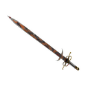 Cabin Fevered Claidheamh Mòr (Well-Worn)