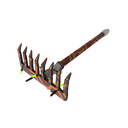Unusual Festivized Cabin Fevered Back Scratcher (Field-Tested) (Cool)