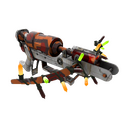 Strange Festivized Cabin Fevered Crusader's Crossbow (Well-Worn)