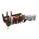 Unusual Festivized Professional Killstreak Cabin Fevered Soda Popper (Minimal Wear) (Isotope)