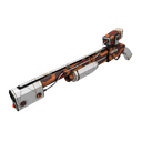 Unusual Professional Killstreak Cabin Fevered Rescue Ranger (Minimal Wear) (Isotope)