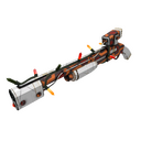 Unusual Festivized Professional Killstreak Cabin Fevered Rescue Ranger (Minimal Wear) (Hot)