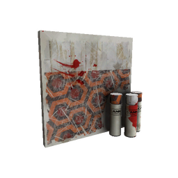 free tf2 item Cabin Fevered War Paint (Battle Scarred)