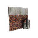 Cabin Fevered War Paint (Well-Worn)