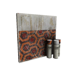 free tf2 item Strange Cabin Fevered War Paint (Well-Worn)