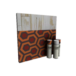 free tf2 item Strange Cabin Fevered War Paint (Factory New)