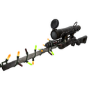 Festivized Shot in the Dark Sniper Rifle (Battle Scarred)