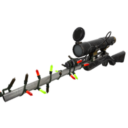 free tf2 item Festivized Shot in the Dark Sniper Rifle (Field-Tested)