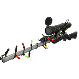 free tf2 item Festivized Shot in the Dark Sniper Rifle (Minimal Wear)