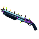 Strange Festivized Killstreak Frozen Aurora Shotgun (Factory New)