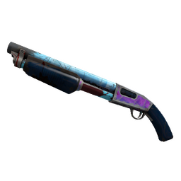 free tf2 item Frozen Aurora Shotgun (Battle Scarred)