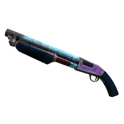 Frozen Aurora Shotgun (Battle Scarred)