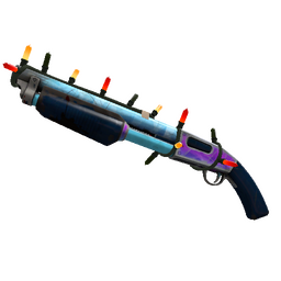 free tf2 item Festivized Frozen Aurora Shotgun (Well-Worn)