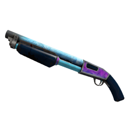 Frozen Aurora Shotgun (Well-Worn)
