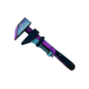 Strange Frozen Aurora Wrench (Minimal Wear)