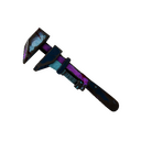 Professional Killstreak Frozen Aurora Wrench (Battle Scarred)