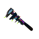 Strange Festivized Frozen Aurora Wrench (Well-Worn)