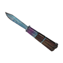 Strange Specialized Killstreak Frozen Aurora Knife (Field-Tested)
