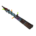 Strange Festivized Professional Killstreak Frozen Aurora Knife (Well-Worn)