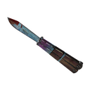 Strange Killstreak Frozen Aurora Knife (Well-Worn)
