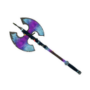Festivized Specialized Killstreak Frozen Aurora Scotsman's Skullcutter (Well-Worn)