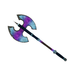 Strange Frozen Aurora Scotsman's Skullcutter (Well-Worn)